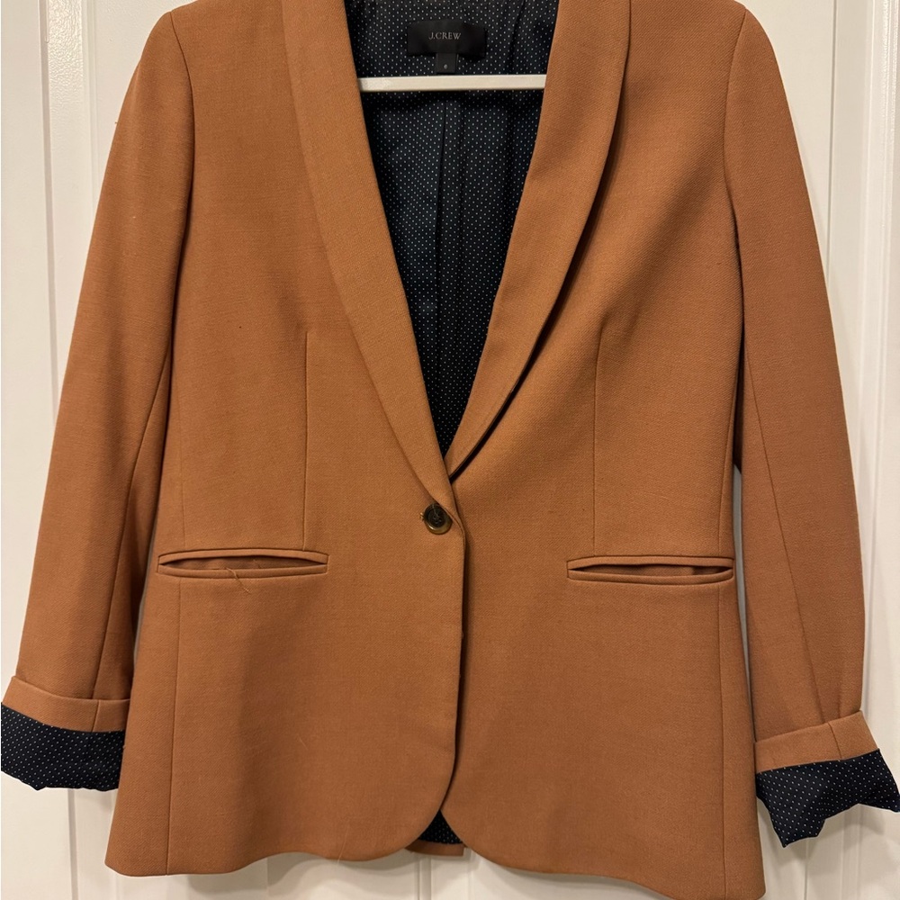 J. Crew Tan Blazer